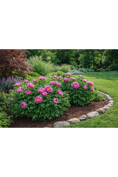 Paeonia Yankee Doodle Dandy використання